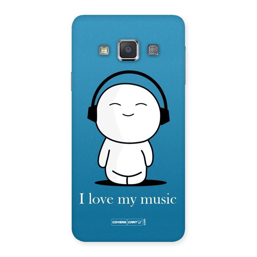 Love for Music Back Case for Galaxy A3