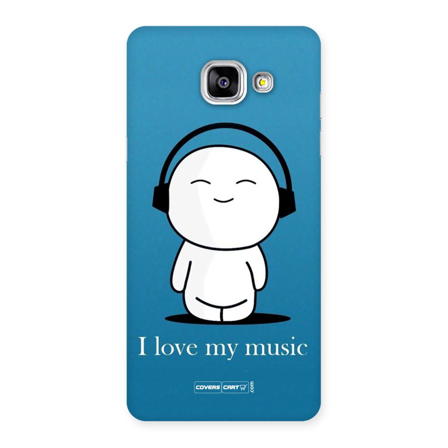 Love for Music Back Case for Galaxy A5 2016