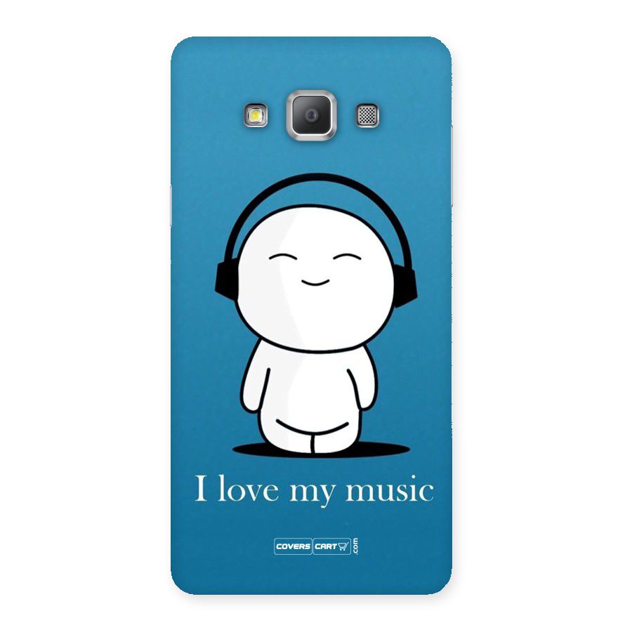 Love for Music Back Case for Galaxy A7