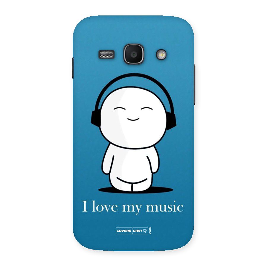 Love for Music Back Case for Galaxy Ace 3