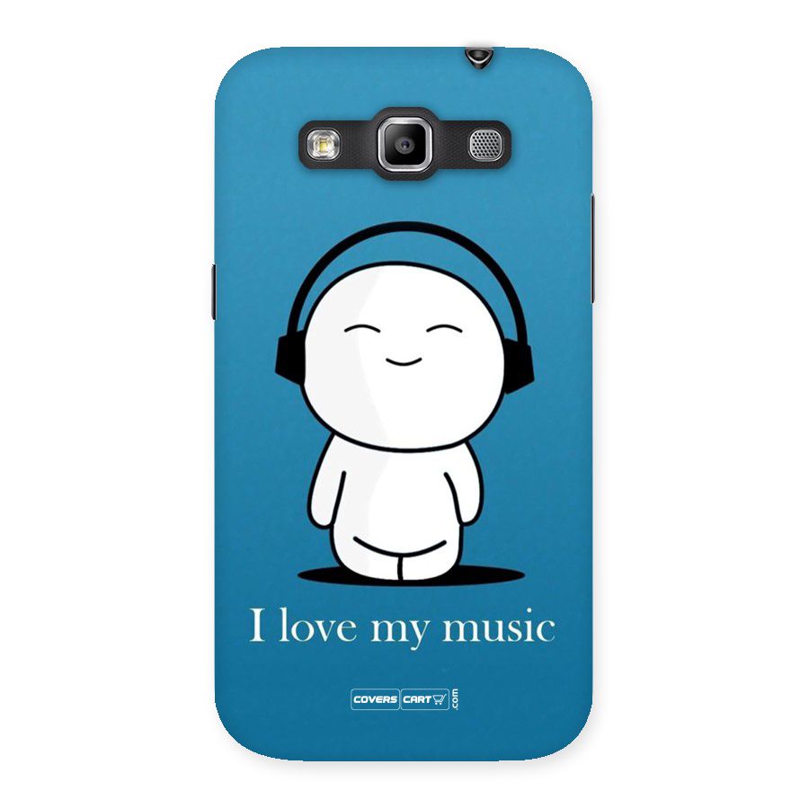 Love for Music Back Case for Galaxy Grand Quattro