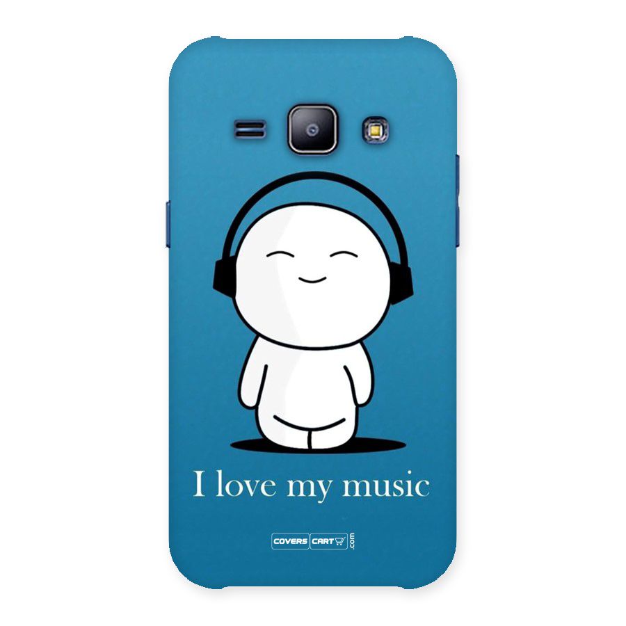Love for Music Back Case for Galaxy J1