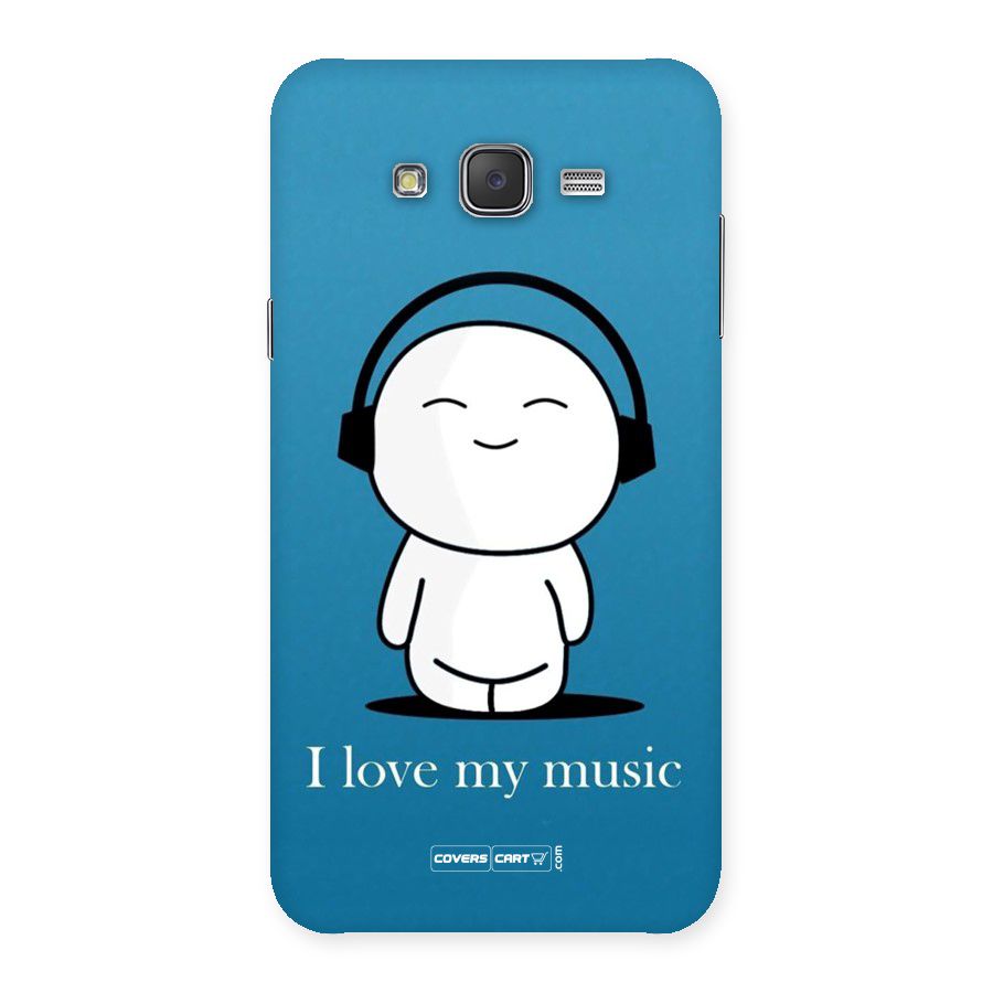Love for Music Back Case for Galaxy J7