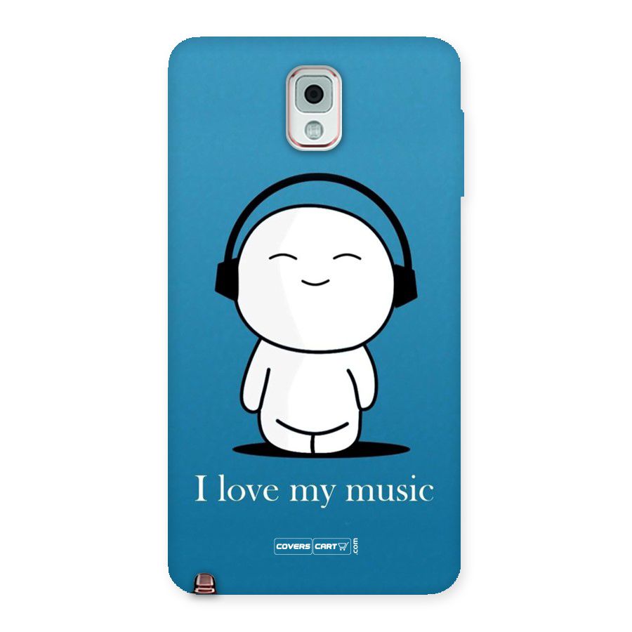Love for Music Back Case for Galaxy Note 3