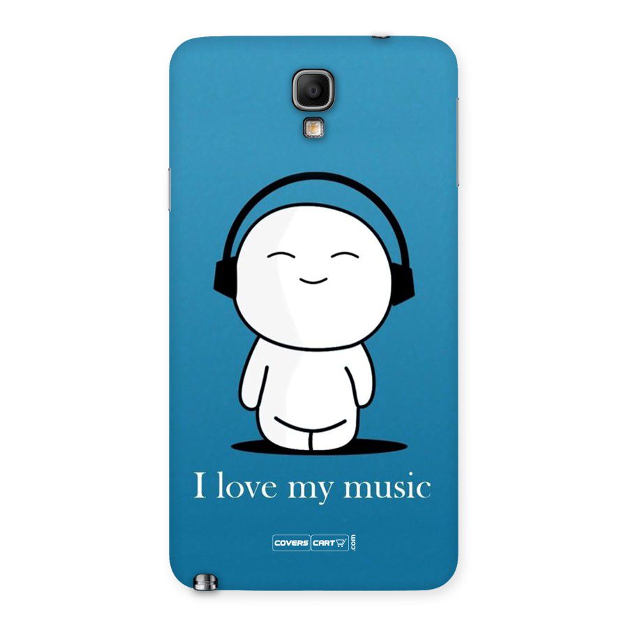 Love for Music Back Case for Galaxy Note 3 Neo