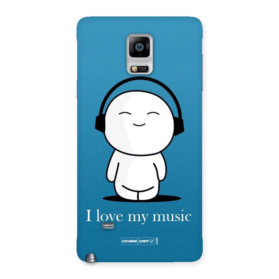 Love for Music Back Case for Galaxy Note 4