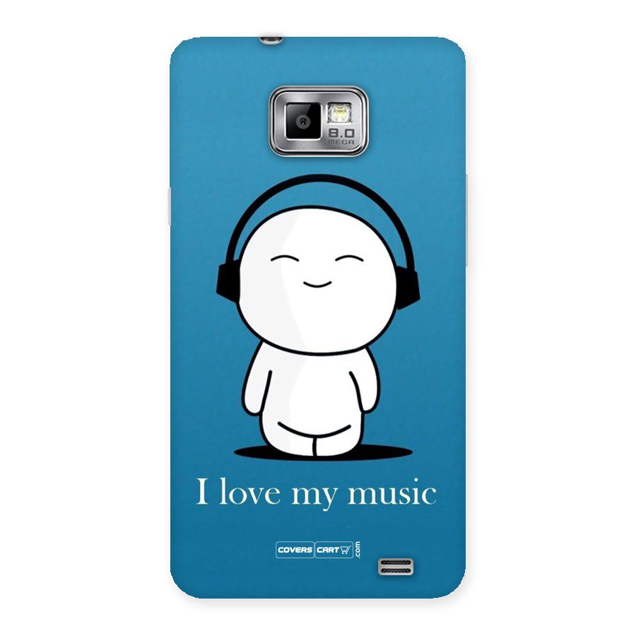 Love for Music Back Case for Galaxy S2