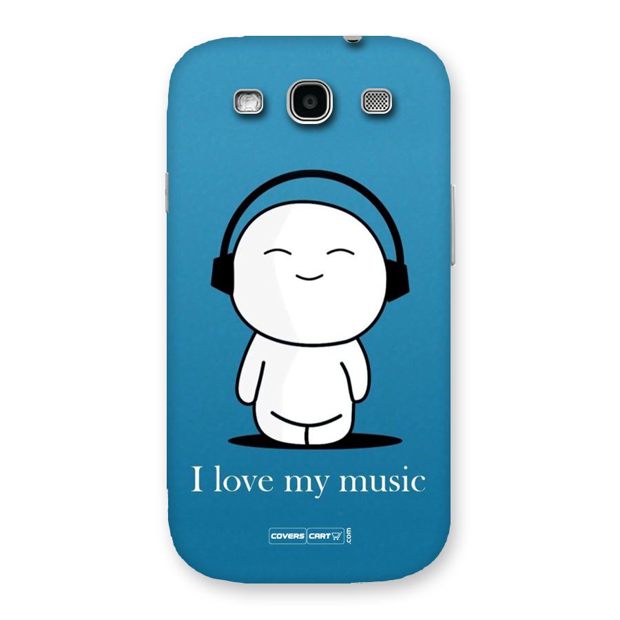 Love for Music Back Case for Galaxy S3