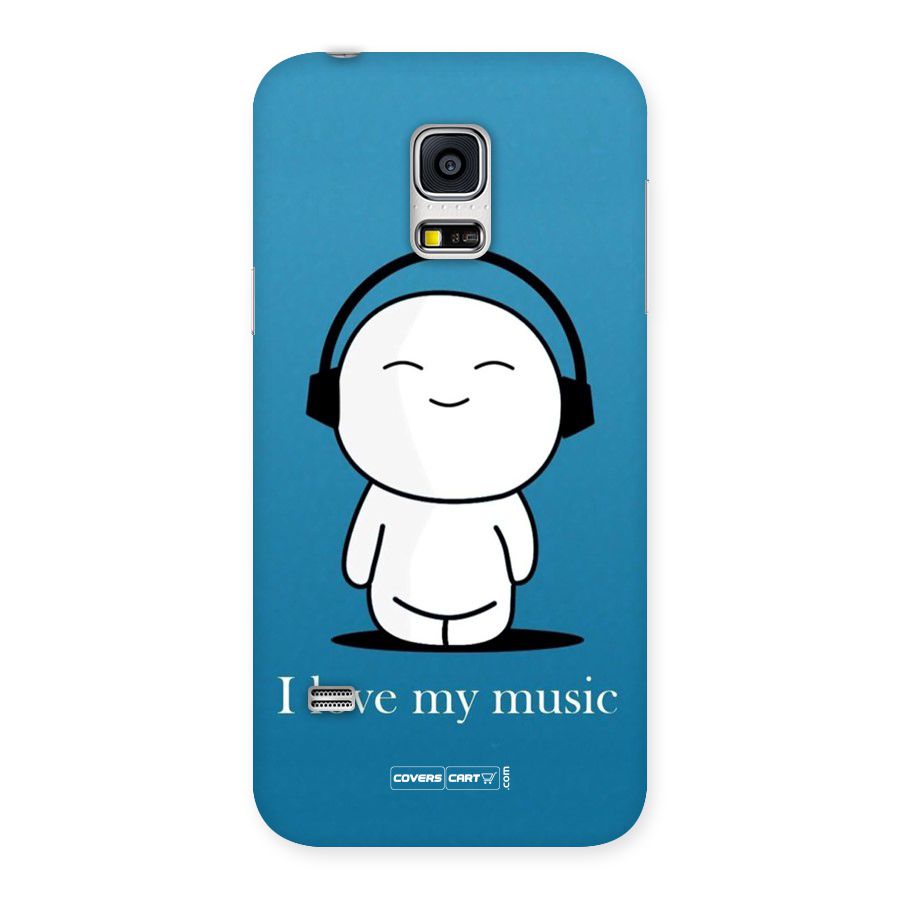 Love for Music Back Case for Galaxy S5 Mini