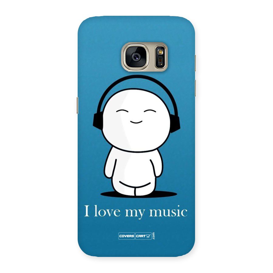 Love for Music Back Case for Galaxy S7