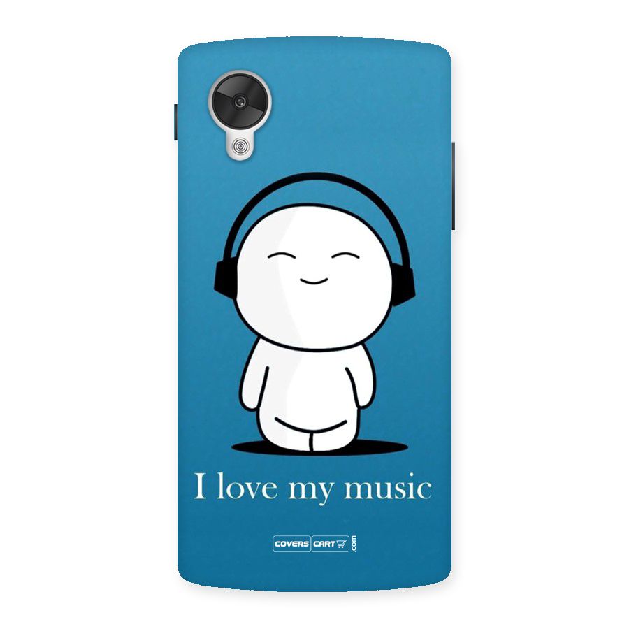 Love for Music Back Case for Google Nexsus 5