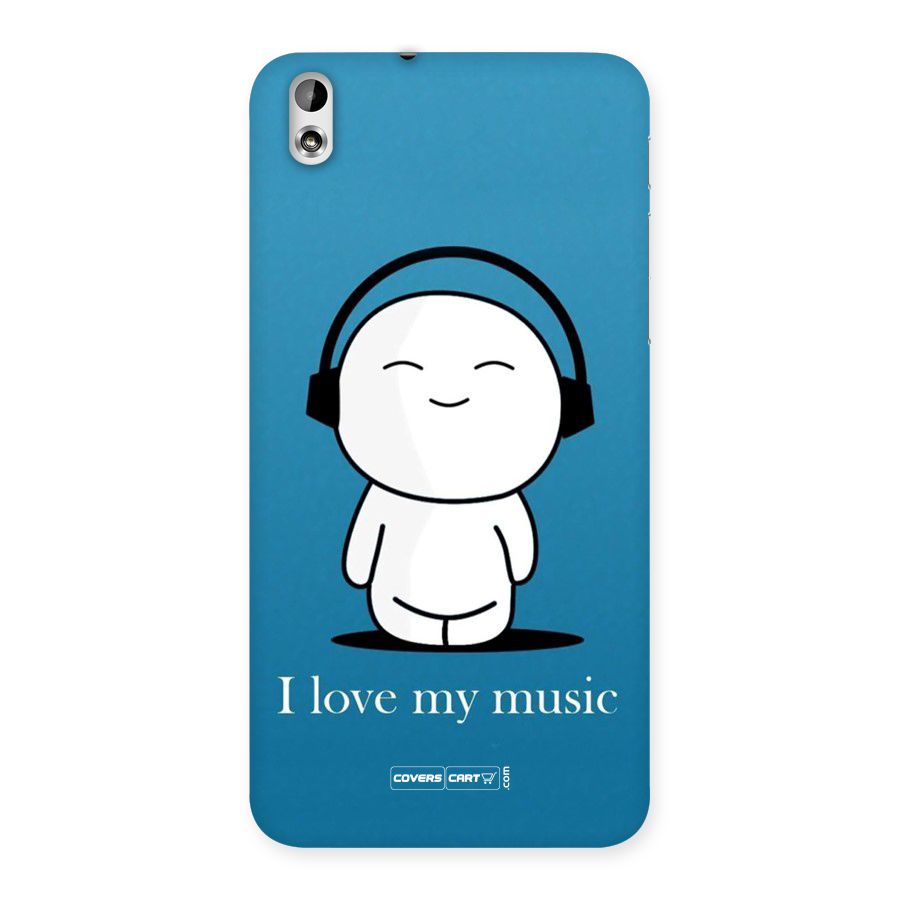Love for Music Back Case for HTC Desire 816g