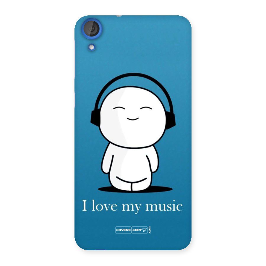 Love for Music Back Case for HTC Desire 820