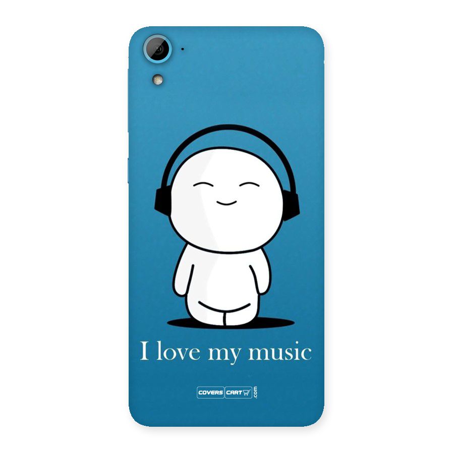 Love for Music Back Case for HTC Desire 826