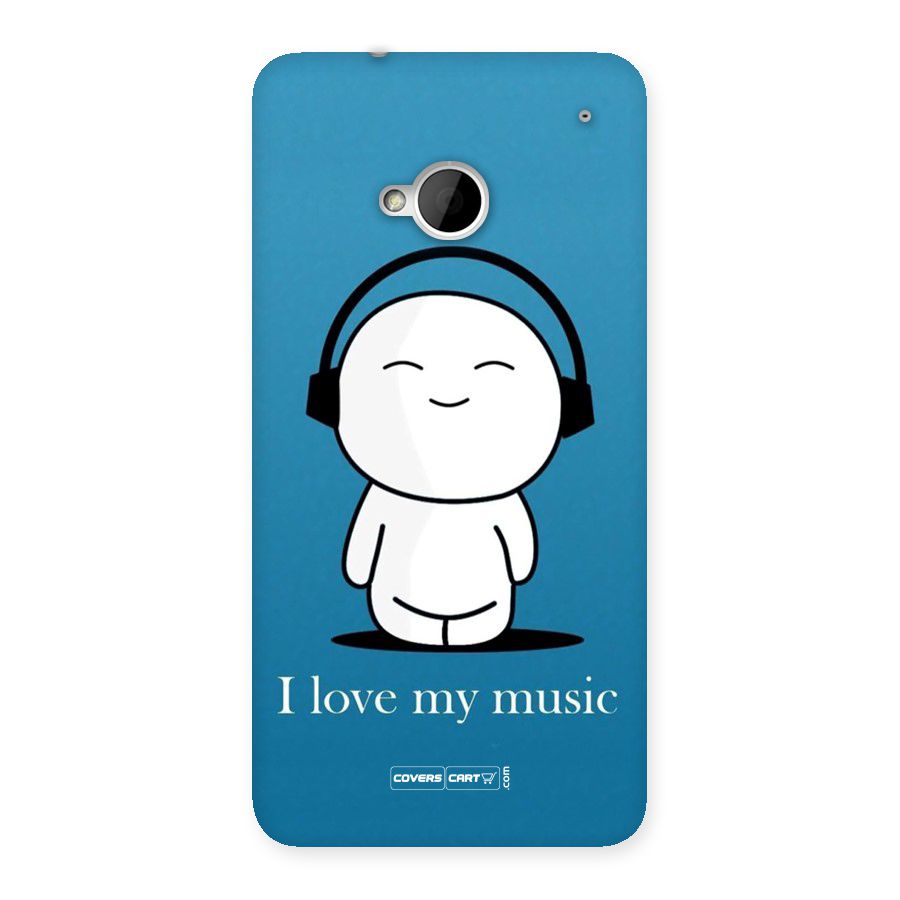 Love for Music Back Case for HTC One M7
