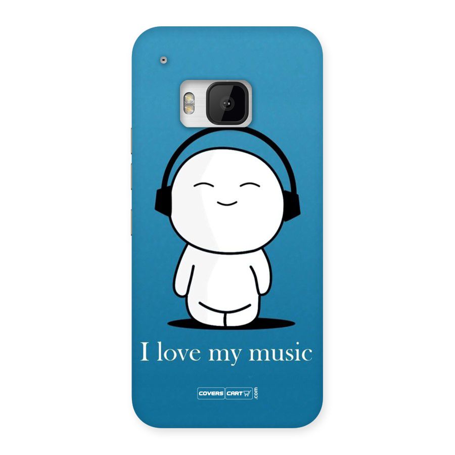 Love for Music Back Case for HTC One M9