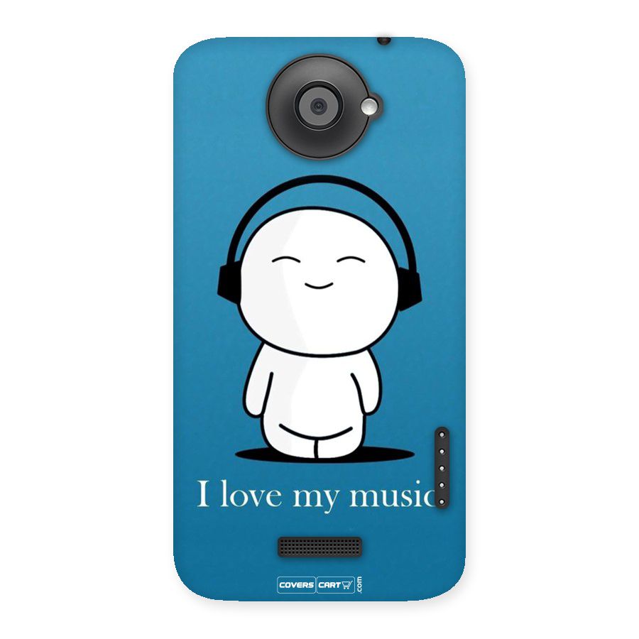 Love for Music Back Case for HTC One X
