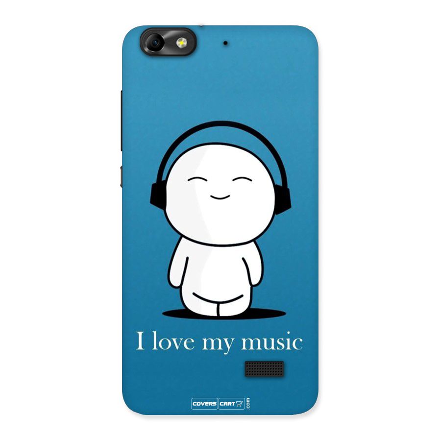 Love for Music Back Case for Honor 4C