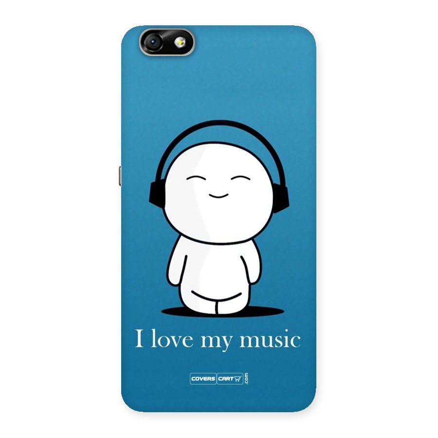 Love for Music Back Case for Honor 4X