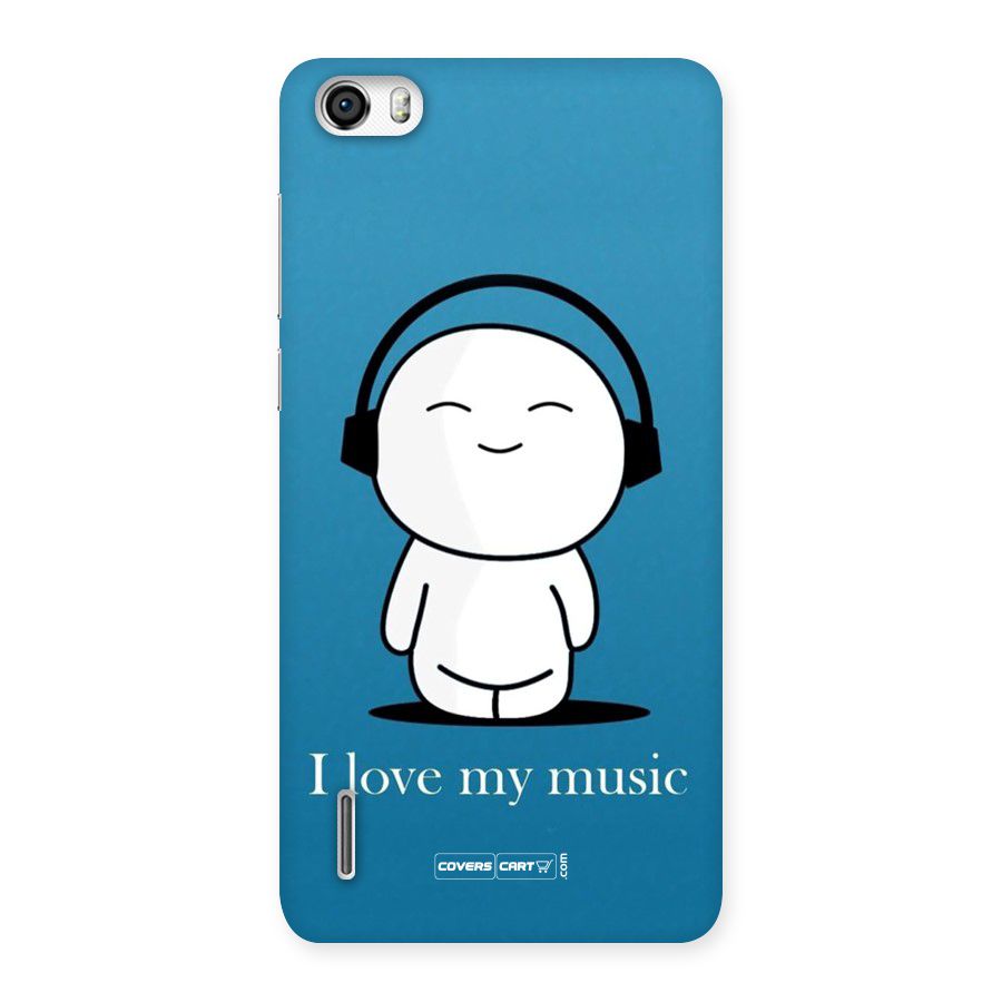 Love for Music Back Case for Honor 6