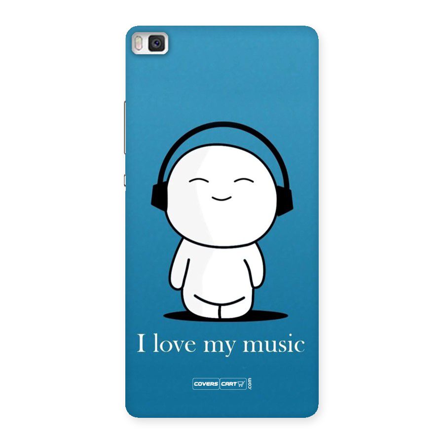 Love for Music Back Case for Huawei P8