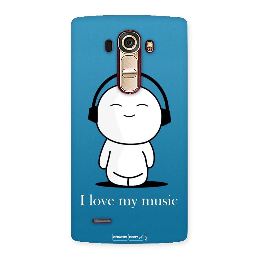 Love for Music Back Case for LG G4