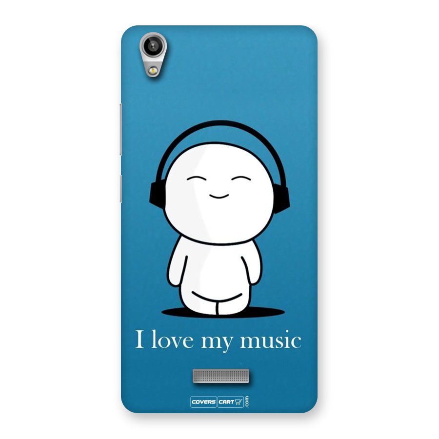 Love for Music Back Case for Lava-Pixel-V1