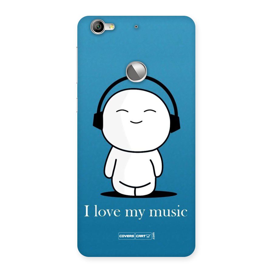 Love for Music Back Case for LeTV Le 1s