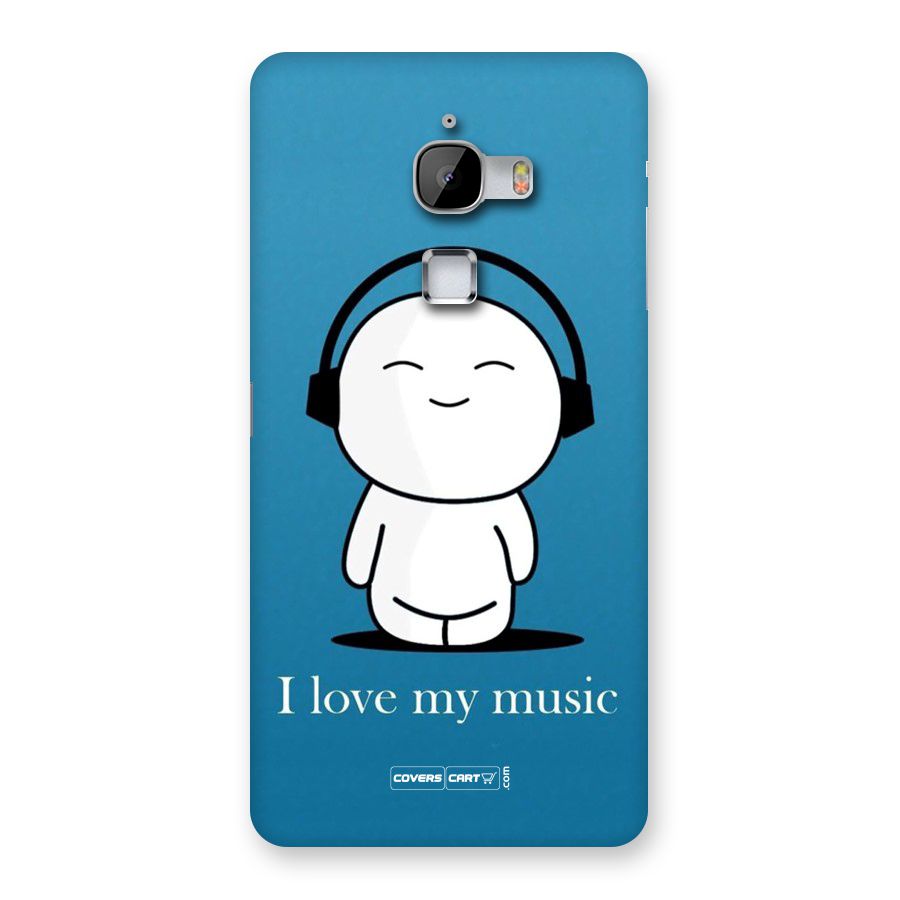 Love for Music Back Case for LeTv Le Max