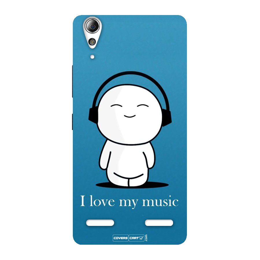 Love for Music Back Case for Lenovo A6000 Plus