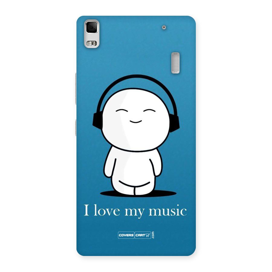 Love for Music Back Case for Lenovo K3 Note