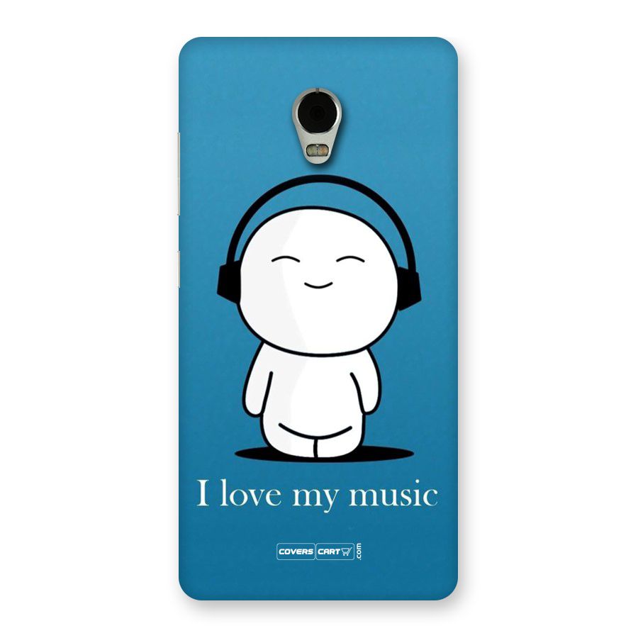 Love for Music Back Case for Lenovo Vibe P1
