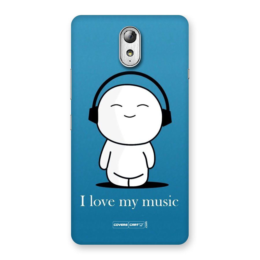 Love for Music Back Case for Lenovo Vibe P1M