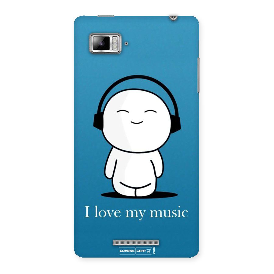 Love for Music Back Case for Lenovo Vibe Z K910