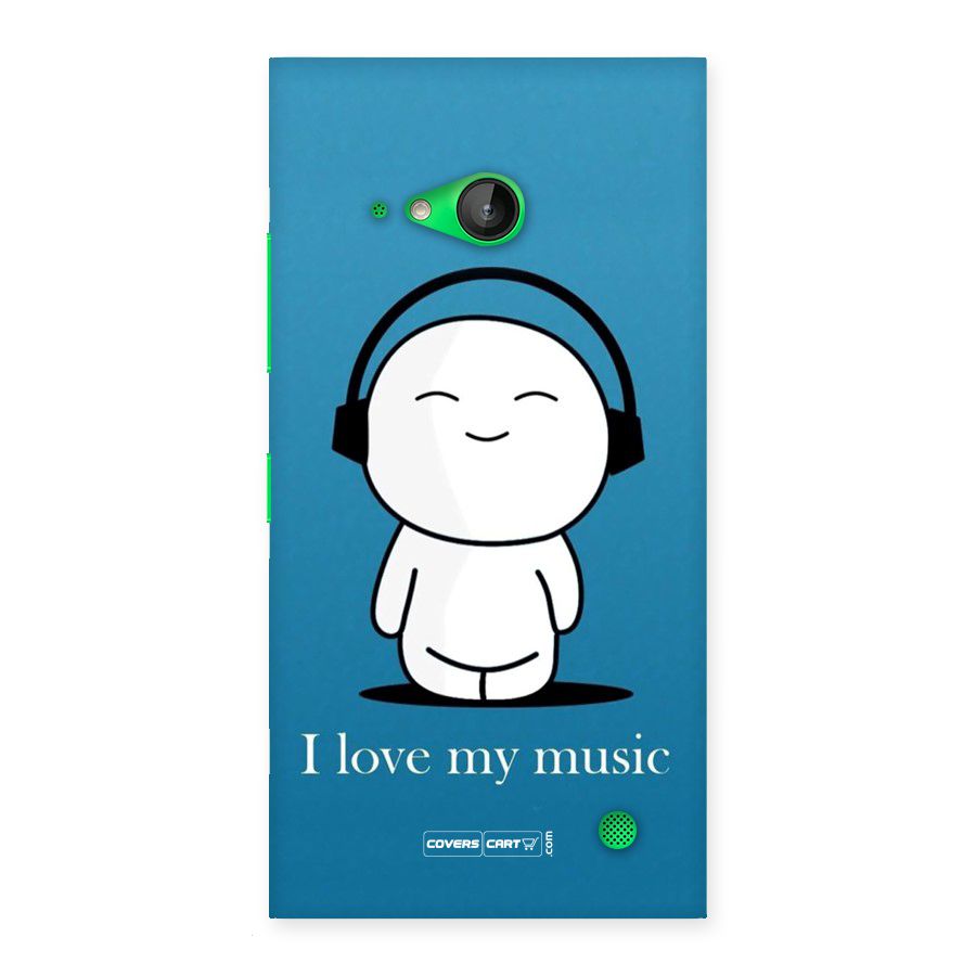 Love for Music Back Case for Lumia 730