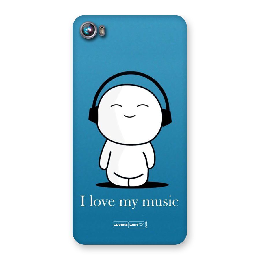 Love for Music Back Case for Micromax Canvas Fire 4 A107