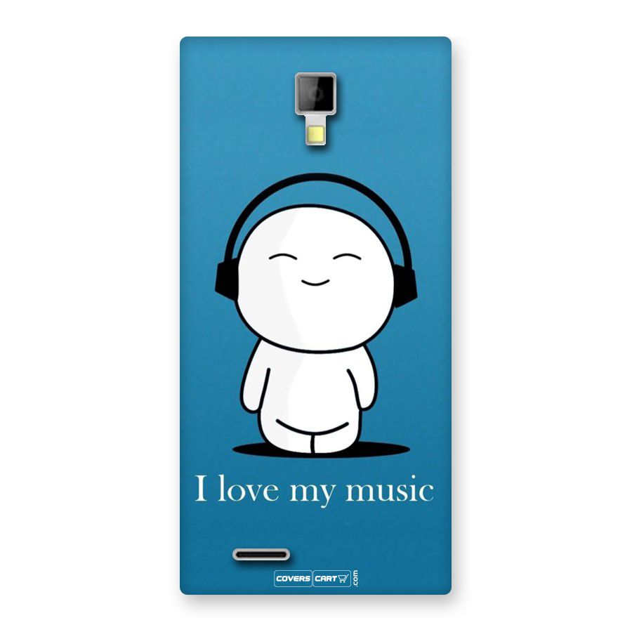 Love for Music Back Case for Micromax Canvas Xpress A99