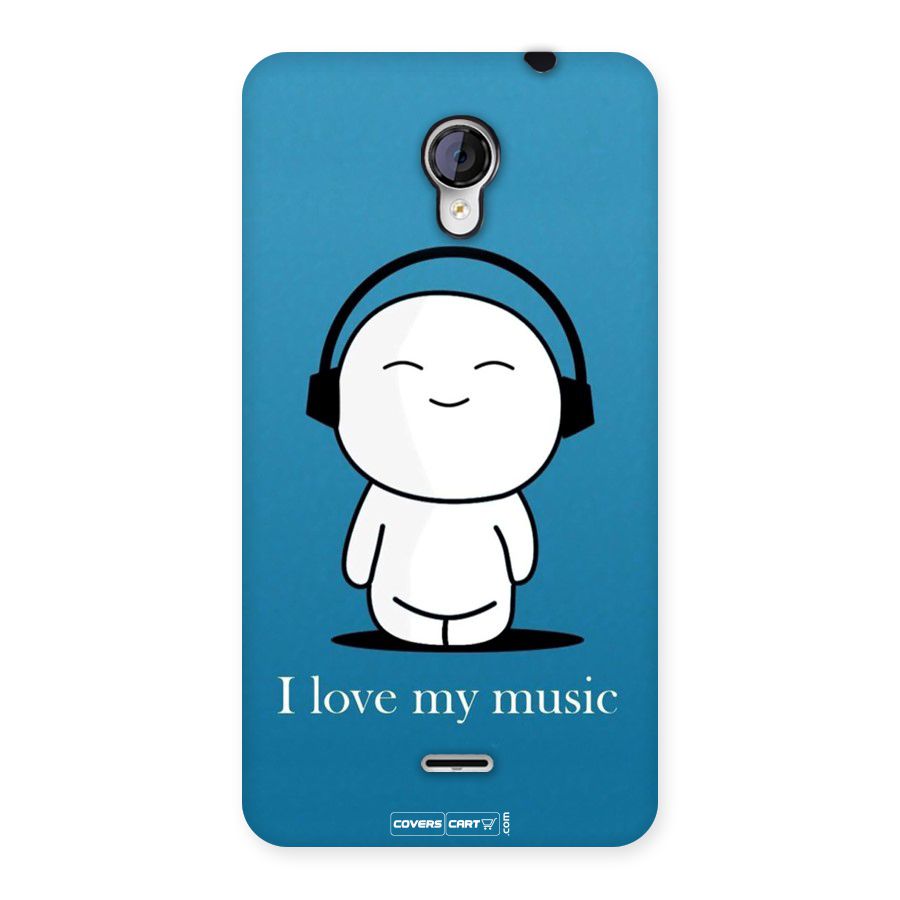 Love for Music Back Case for Micromax Unite 2 A106