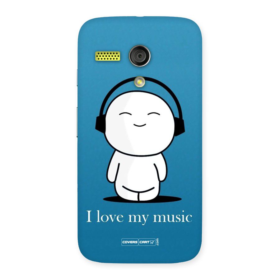 Love for Music Back Case for Moto G