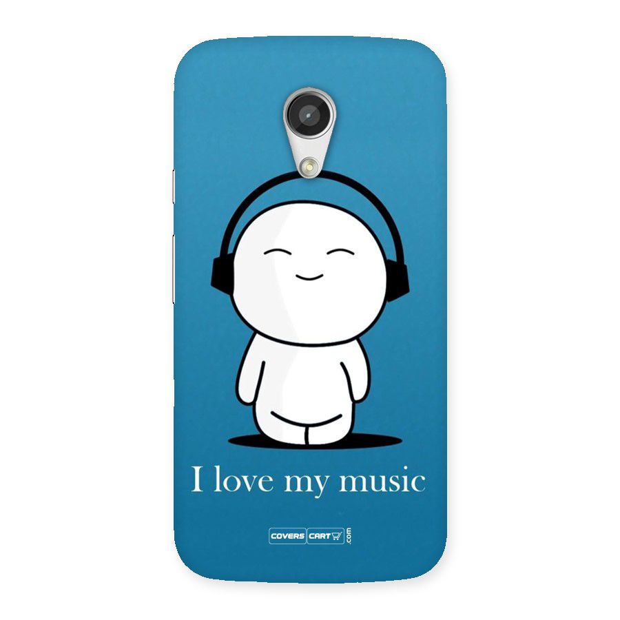 Love for Music Back Case for Moto G 2nd Gen