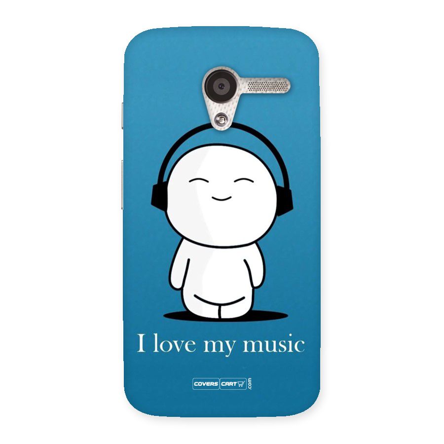 Love for Music Back Case for Moto X