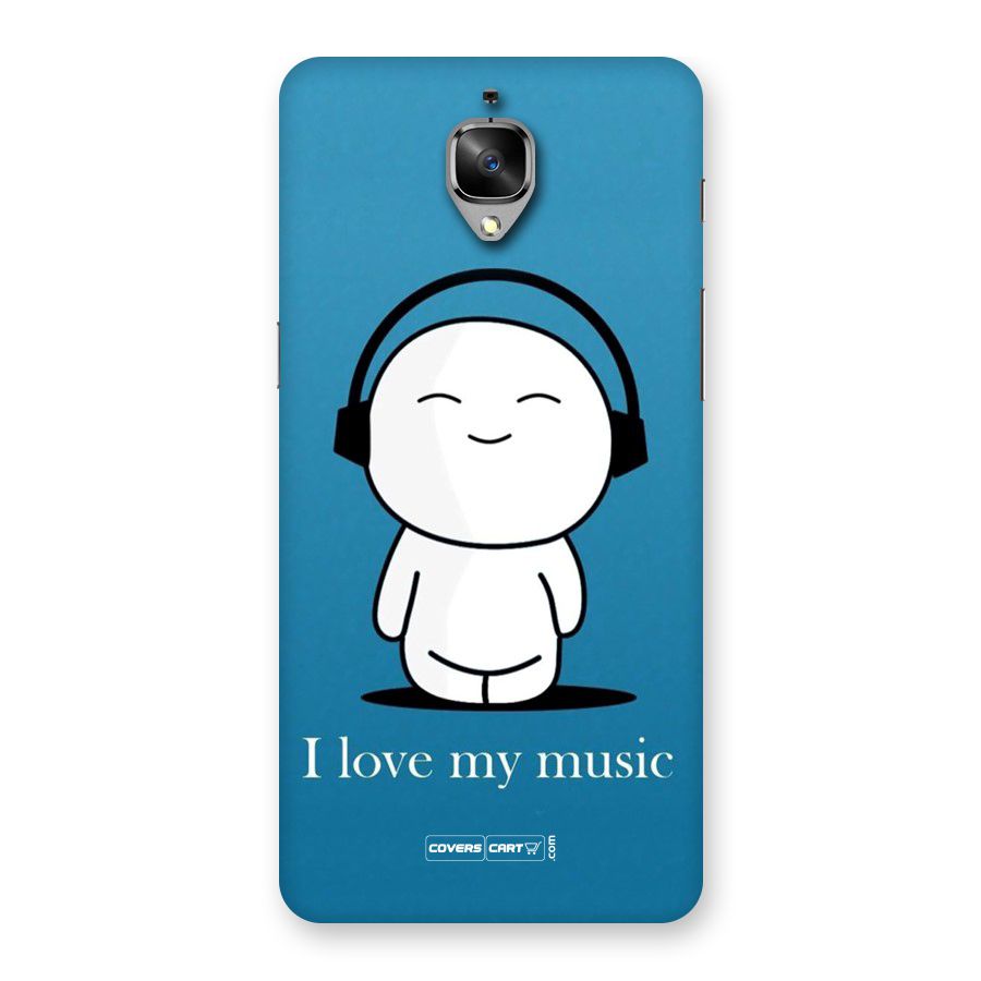 Love for Music Back Case for OnePlus 3