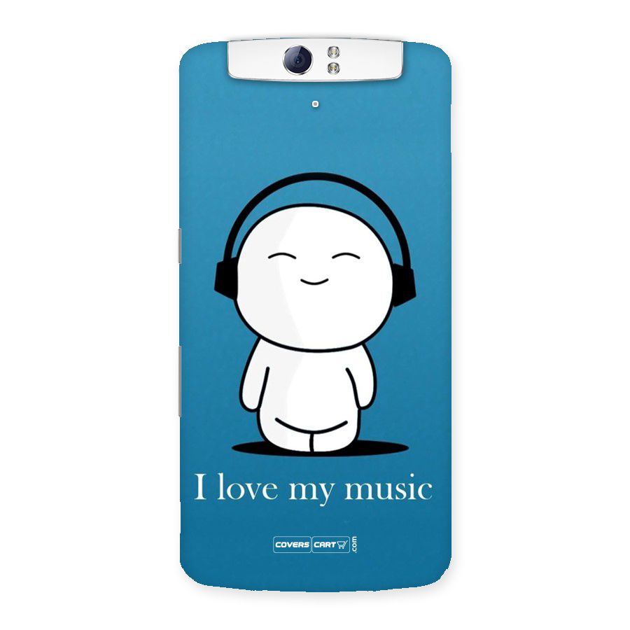 Love for Music Back Case for Oppo N1