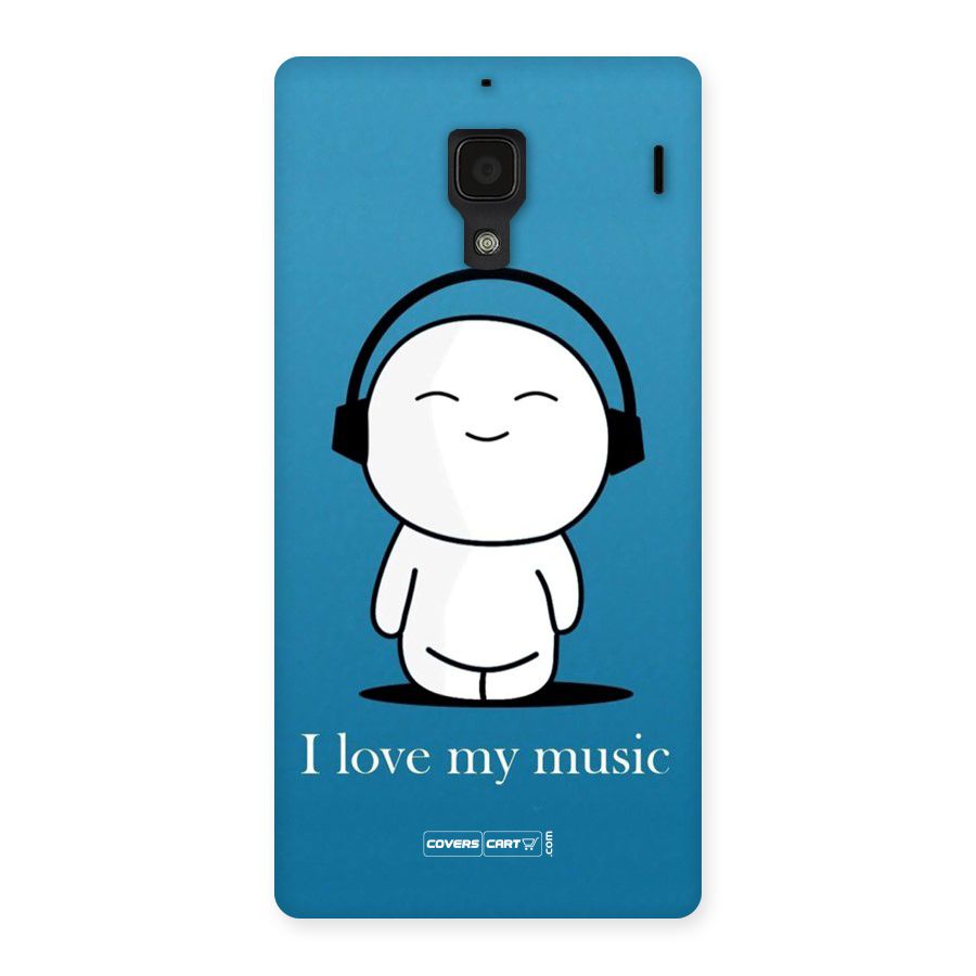 Love for Music Back Case for Redmi 1S