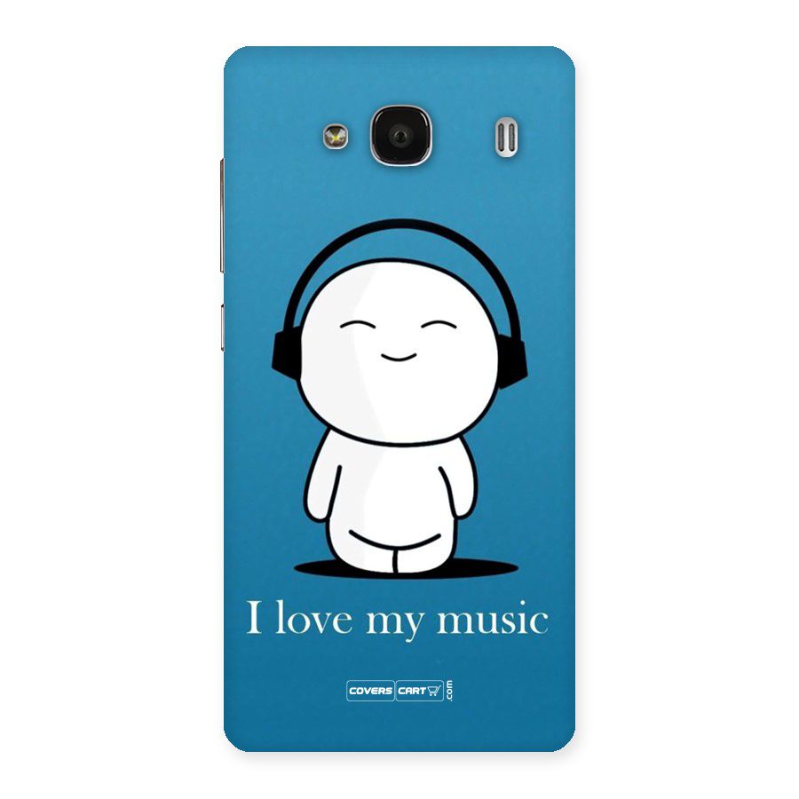 Love for Music Back Case for Redmi 2