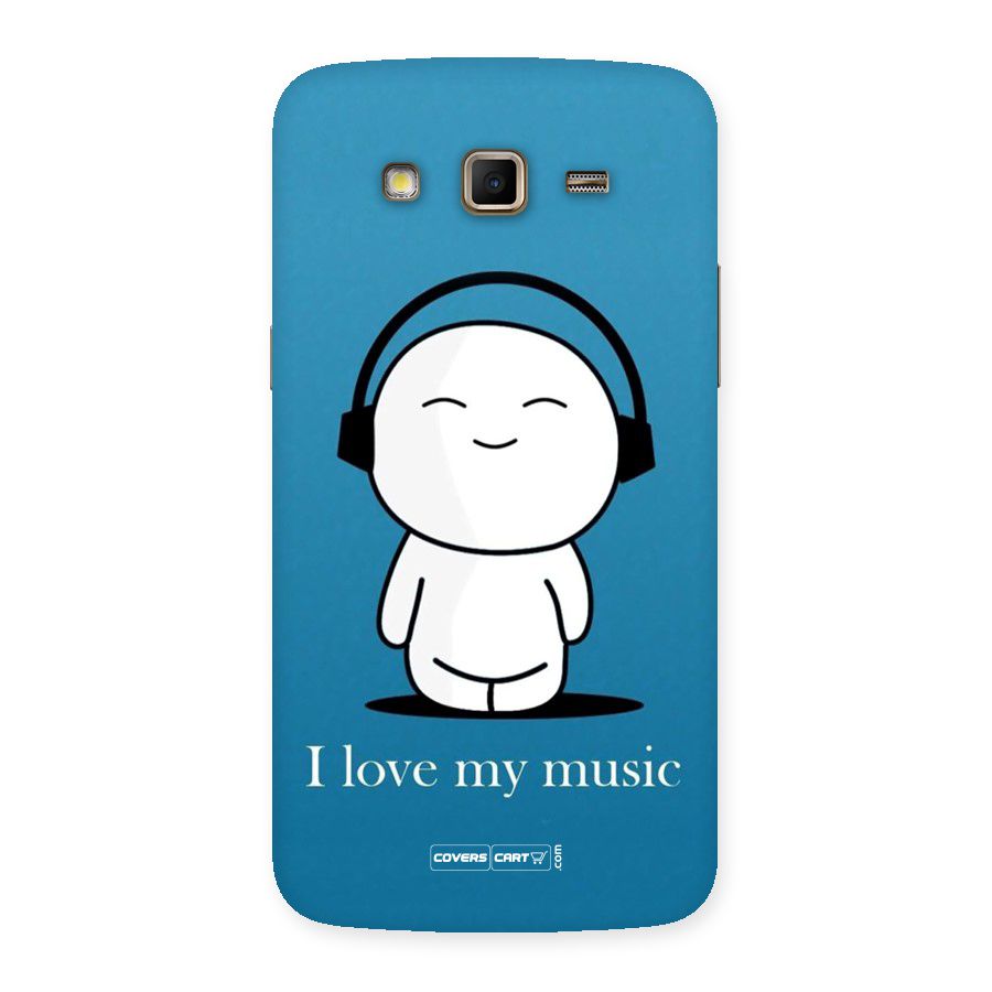 Love for Music Back Case for Samsung Galaxy Grand 2
