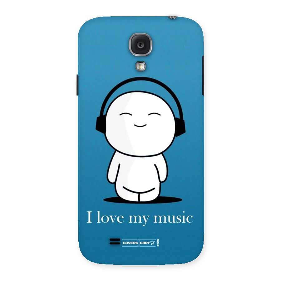Love for Music Back Case for Samsung Galaxy S4