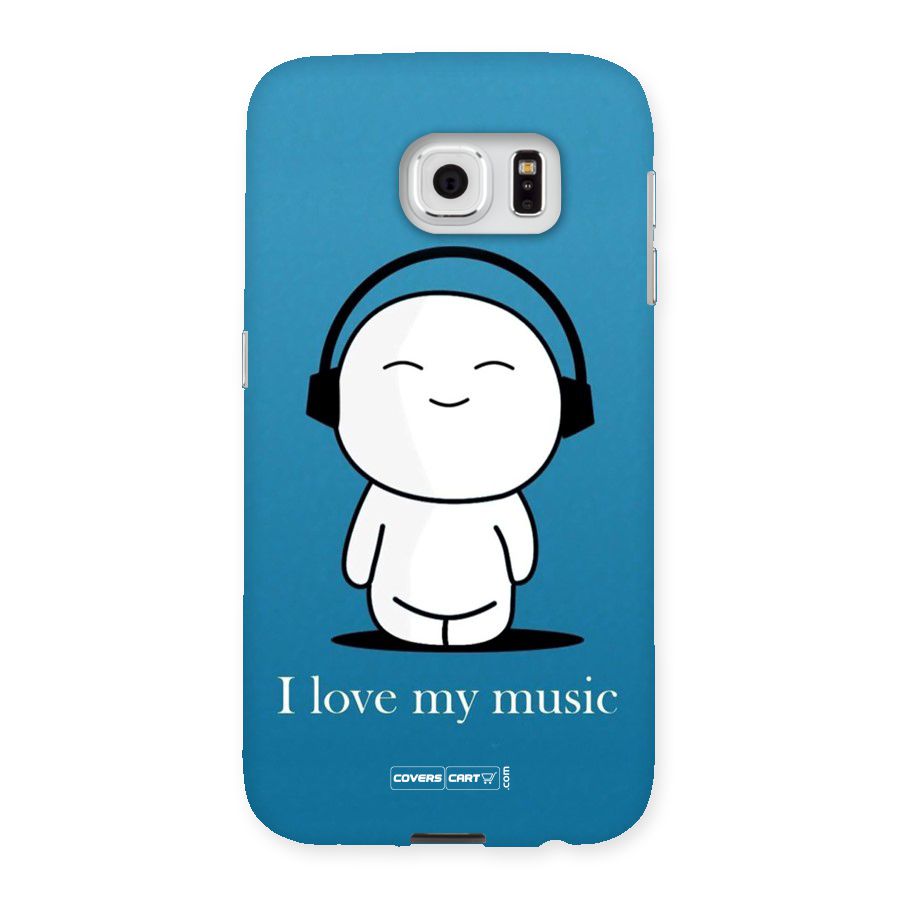 Love for Music Back Case for Samsung Galaxy S6