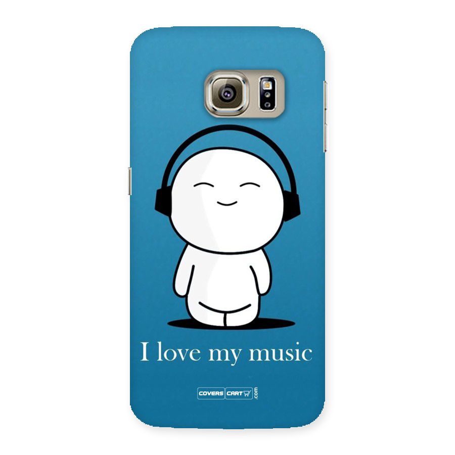 Love for Music Back Case for Samsung Galaxy S6 Edge