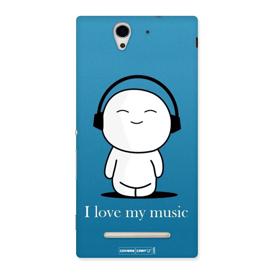Love for Music Back Case for Sony Xperia C3